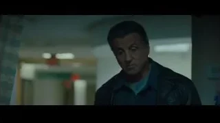man walking in hospital hallway — Creed 2