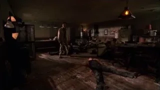 man in dimly lit room with dead people — Breaking Bad