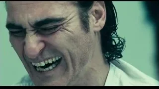 Close-up of man's smiling face — Joker