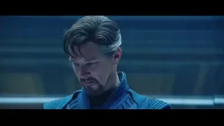 man's face with beard and blue jacket — Doctor Strange 2
