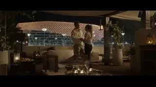 couple in luxurious outdoor living space — F1