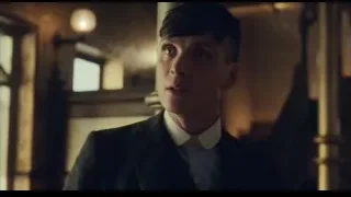 young man in suit in dimly lit room — Peaky Blinders
