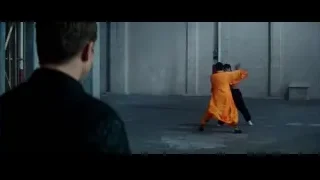 two men fighting in concrete room — Bruce Lee: Birth of The Dragon