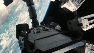Earth from space with spaceships — Interstellar