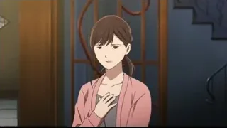 young woman in pink cardigan in hallway — I Want To Eat Your Pancreas
