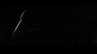 street at night with police cars — The Matrix