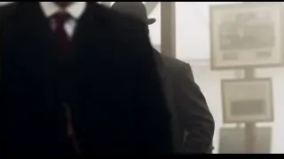 Elderly man in suit and hat — Peaky Blinders