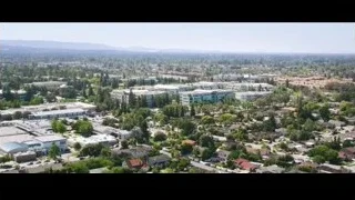 Aerial view of city — Jobs