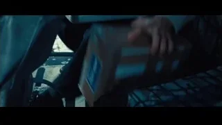 man on boat holding cardboard box — The Secret Life of Walter Mitty