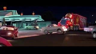 Lightning McQueen and other Cars characters — Cars