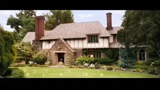 beautiful two-story house with lawn — Jobs