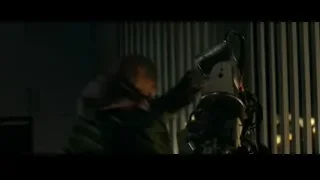 Man holding lightning bolt in dark room — Spiderman: No Way Home