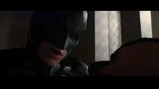 Close-up of Batman's masked face — Batman: The Dark Knight Rises