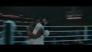 Two boxers fighting in ring — Creed 3