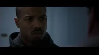 Close-up of man's serious face — Creed