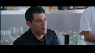 man sitting at restaurant table — The Big Short