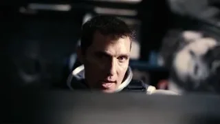 man's face in dark room — Interstellar