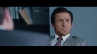 Man in suit deep in thought in office — The Big Short