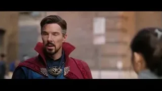 man with mustache in red coat — Doctor Strange 2