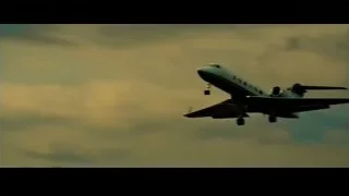private jet flying in sky — Limitless