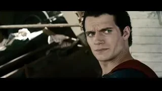 close-up of Superman's face and suit — Superman: Man of Steel