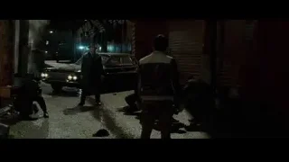 Vintage car on street at night — Bruce Lee: Birth of The Dragon