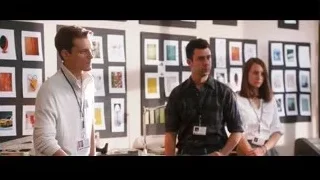 three people looking at artworks in gallery — Jobs