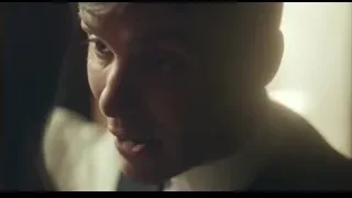 man in suit with serious expression — Peaky Blinders