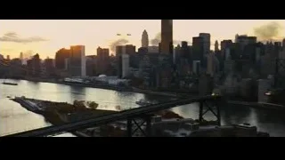 Manhattan skyline at sunset — Batman: The Dark Knight Rises