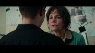 woman in distress with man in room — The Amazing Spider Man 2