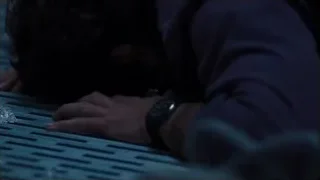 person's hand resting on keyboard — The Avengers