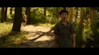 Two young boys walking in forest — Hacksaw Ridge