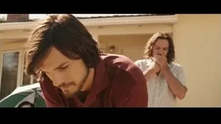 two men laughing outside house — Jobs
