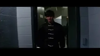 man standing in front of mirror — Bruce Lee: Birth of The Dragon