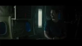 man in dark room with control panel — Furious Seven