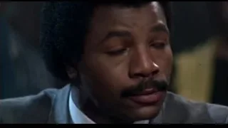 Man with serious expression — Rocky III
