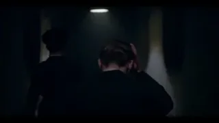 Men in silhouette in dark room — Peaky Blinders