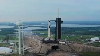 rocket on launch pad — Elon Musk: Return to Space