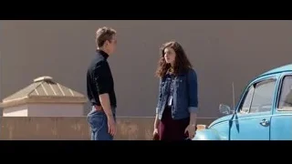 man and woman talking by vintage car — Steve Jobs