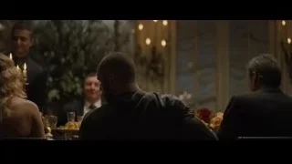 people sitting at formal dining table — Creed 2