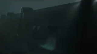 long dark foggy tunnel — Blade Runner 2049