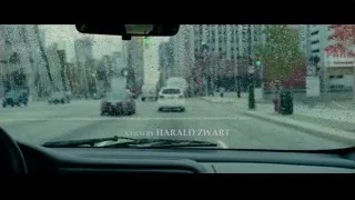 Car interior view on rainy street — The Karate Kid