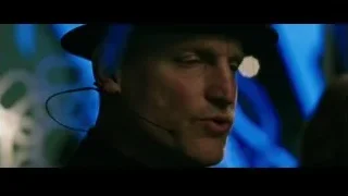man with hat and microphone — Now You See Me 2