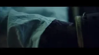 gloved hand holding white cloth — Deadpool