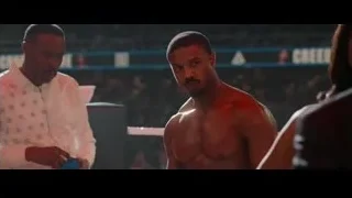 Two men in boxing ring — Creed 3