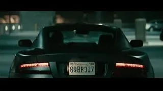 man driving car at night — Furious Seven
