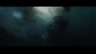 light shining in dark eerie cave — Iron Man 3