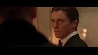 Man in tuxedo with serious expression — Batman