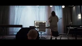man and woman in room with window — Steve Jobs