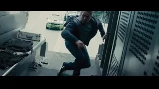 Man walking towards control panel — Furious Seven